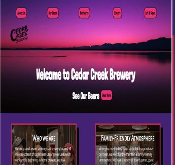 Cedar Creek Brewery