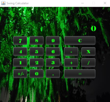 Swing Calculator